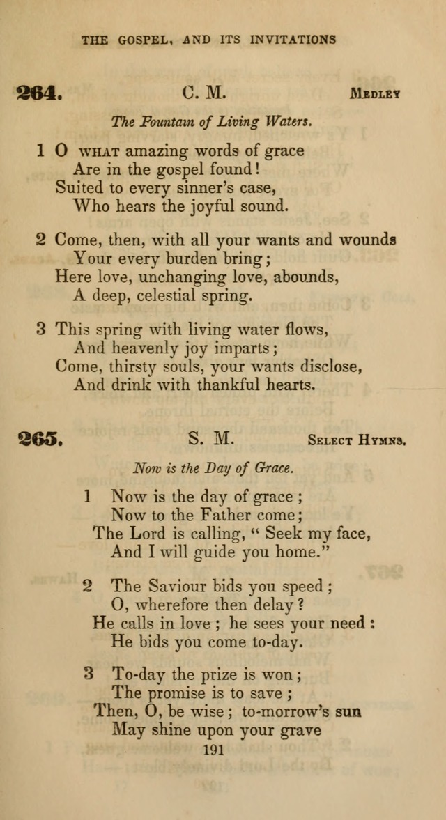 Hymns for Christian Devotion: especially adapted to the Universalist denomination page 181
