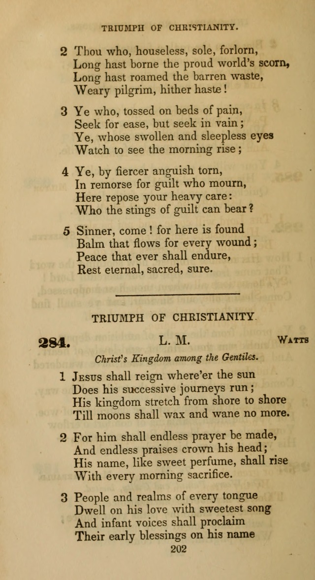 Hymns for Christian Devotion: especially adapted to the Universalist denomination page 192