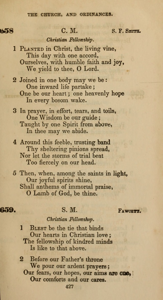Hymns for Christian Devotion: especially adapted to the Universalist denomination page 417
