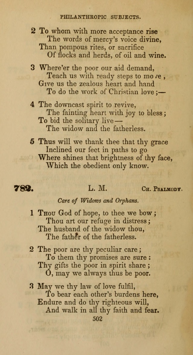 Hymns for Christian Devotion: especially adapted to the Universalist denomination page 492