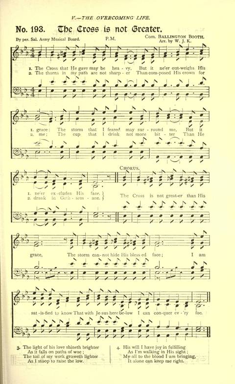 Hymns of Consecration and Faith page 121