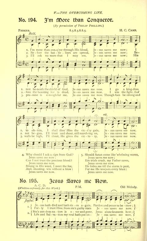 Hymns of Consecration and Faith page 122