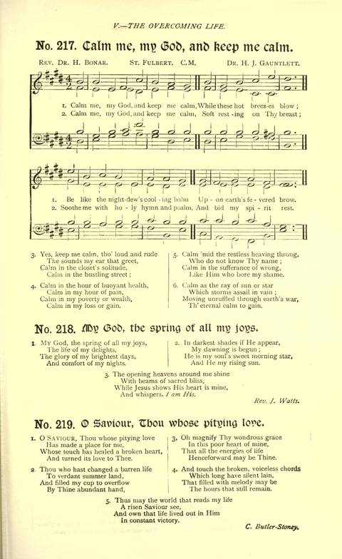 Hymns of Consecration and Faith page 137
