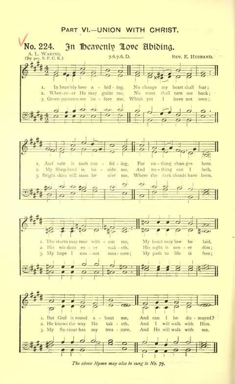 Hymns of Consecration and Faith page 142