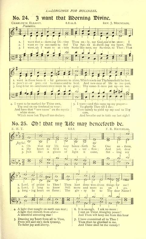Hymns of Consecration and Faith page 15