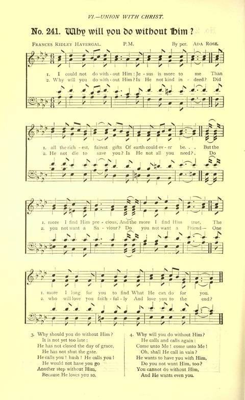 Hymns of Consecration and Faith page 154