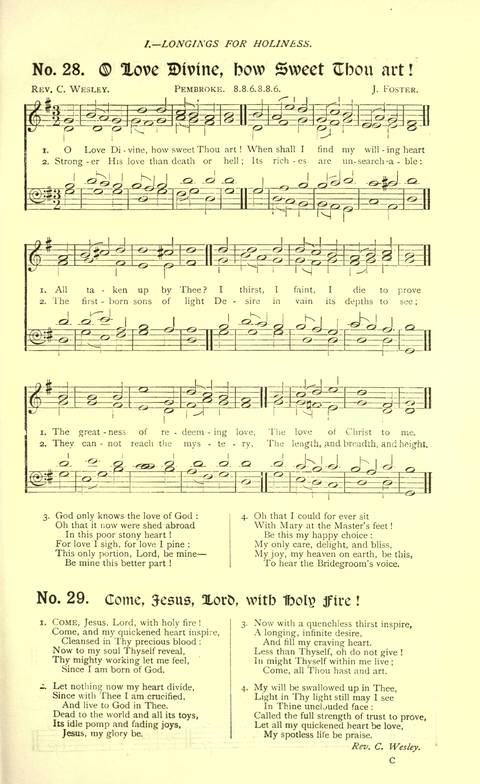 Hymns of Consecration and Faith page 17