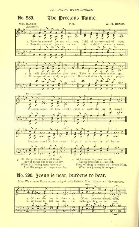 Hymns of Consecration and Faith page 190