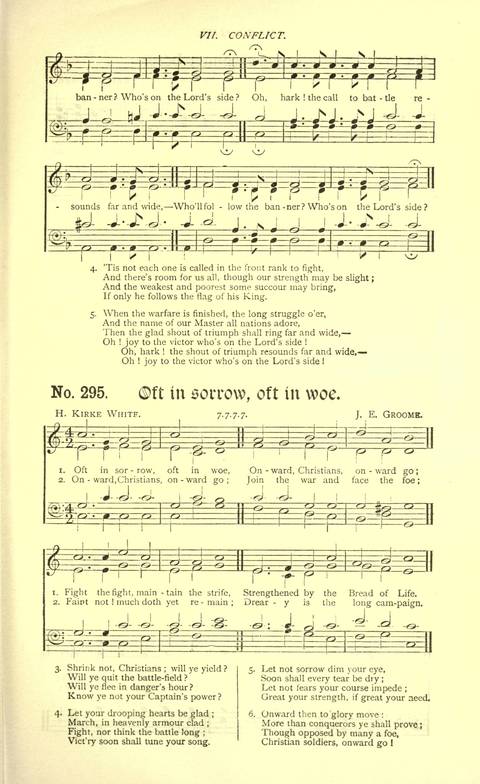 Hymns of Consecration and Faith page 195