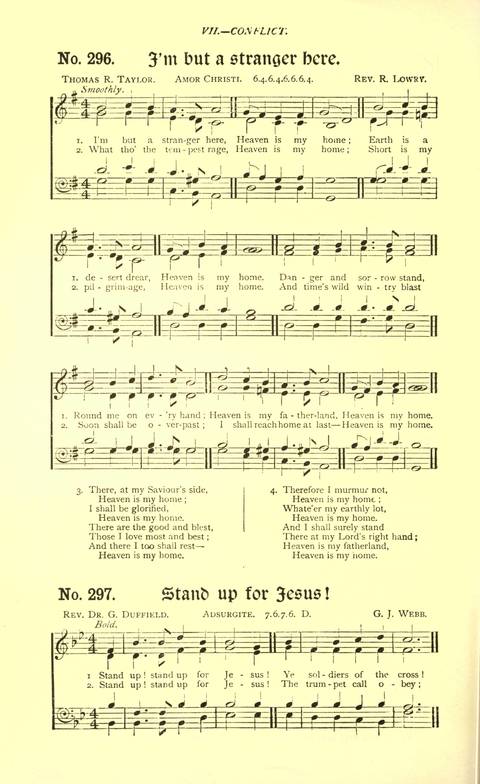 Hymns of Consecration and Faith page 196
