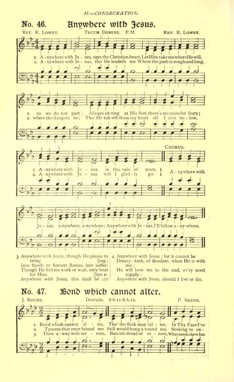 Hymns of Consecration and Faith page 26