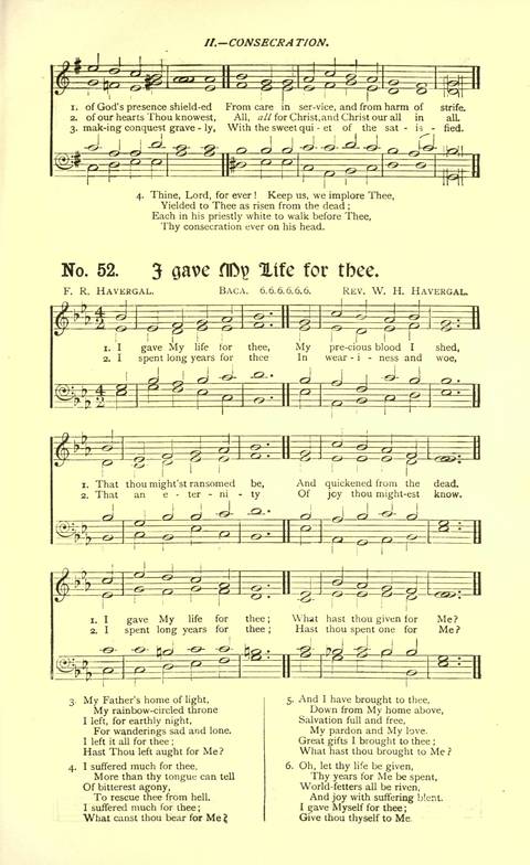 Hymns of Consecration and Faith page 29