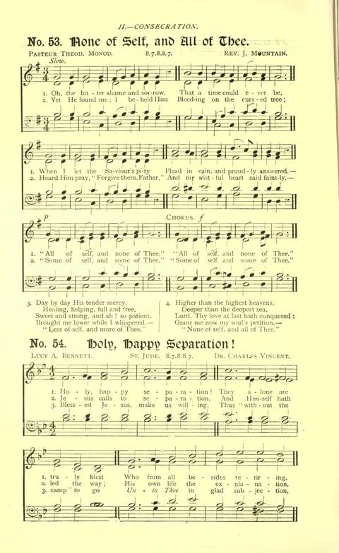 Hymns of Consecration and Faith page 30