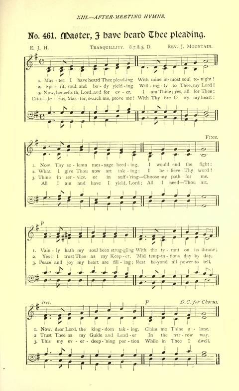 Hymns of Consecration and Faith page 317