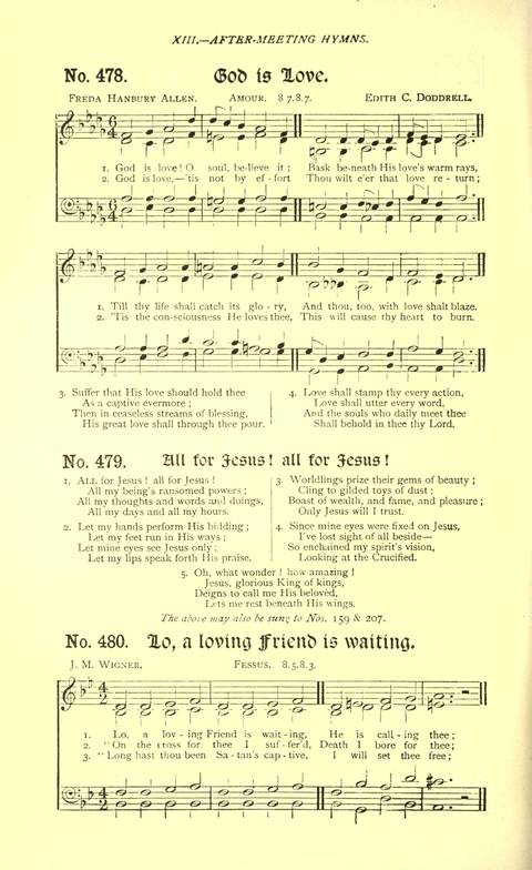 Hymns of Consecration and Faith page 328