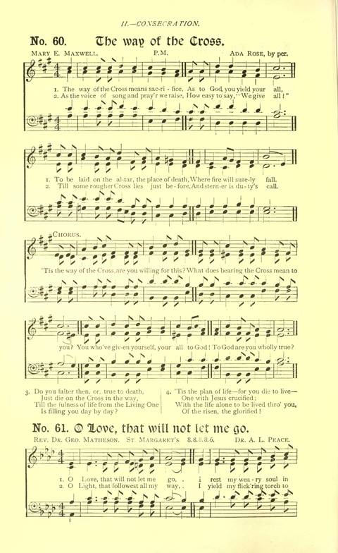 Hymns of Consecration and Faith page 34