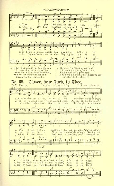 Hymns of Consecration and Faith page 35