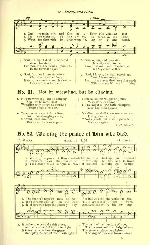 Hymns of Consecration and Faith page 49