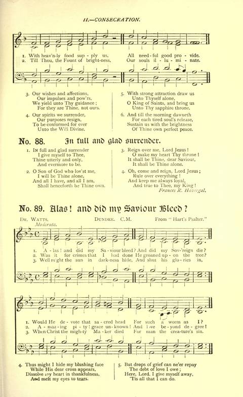 Hymns of Consecration and Faith page 53