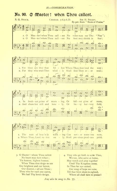 Hymns of Consecration and Faith page 54