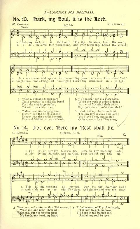 Hymns of Consecration and Faith page 9
