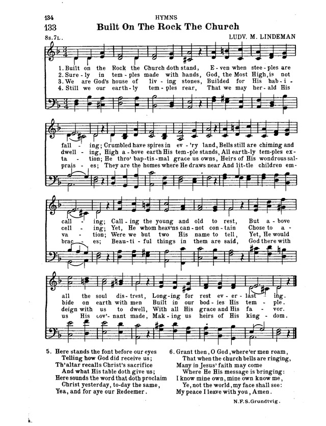 Hymnal for Church and Home page 155