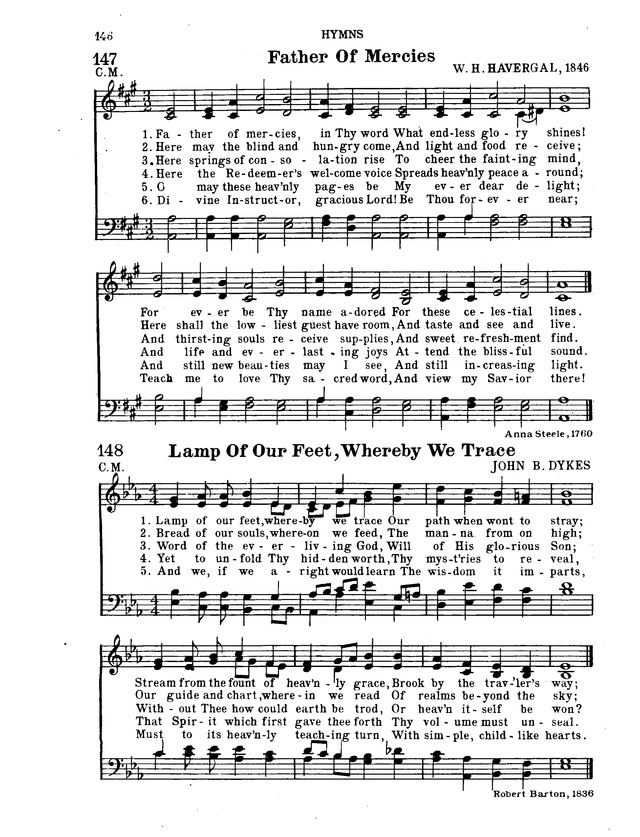Hymnal for Church and Home page 167