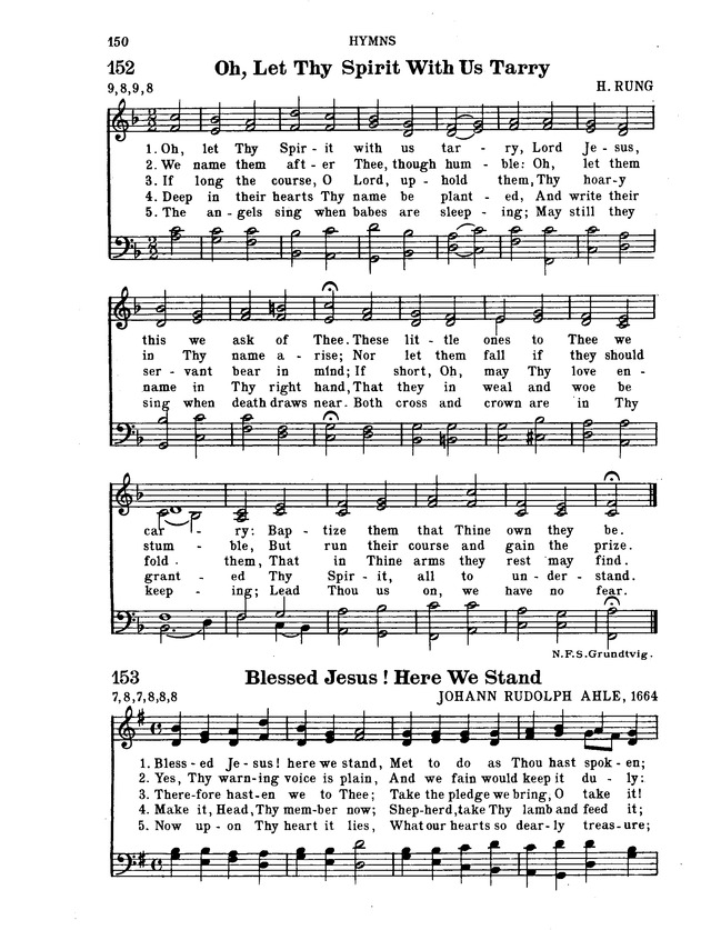 Hymnal for Church and Home page 171