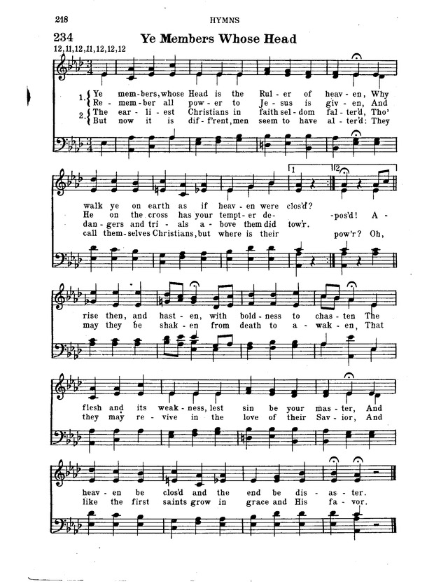 Hymnal for Church and Home page 239