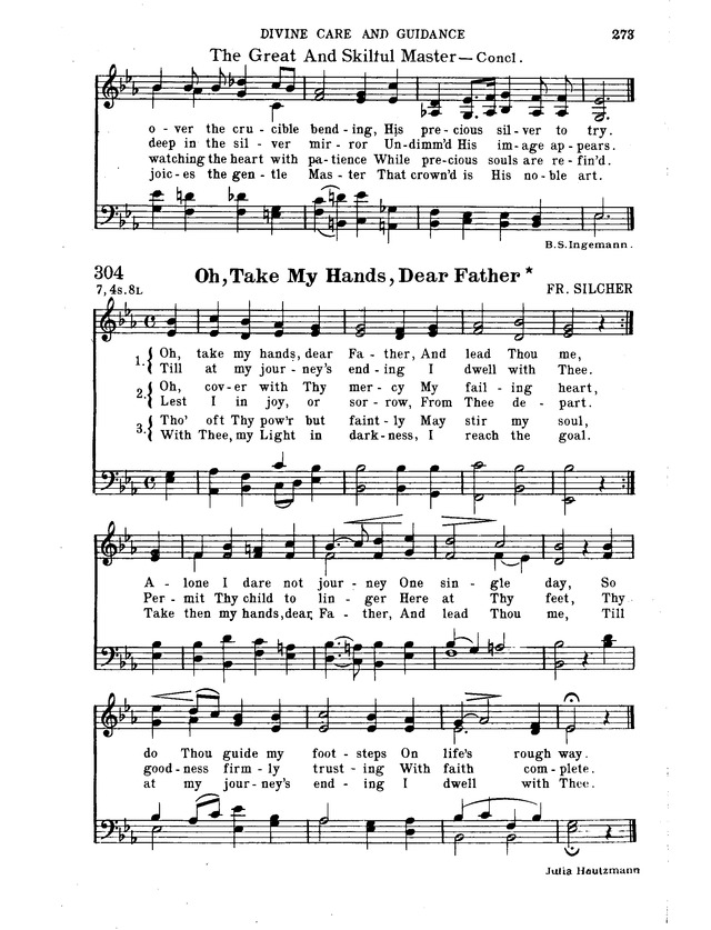 Hymnal for Church and Home page 294
