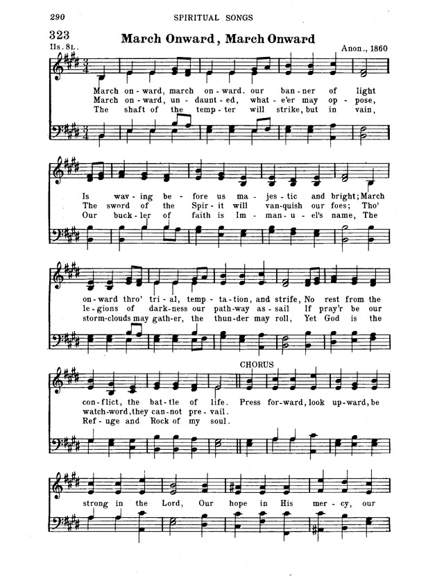 Hymnal for Church and Home page 311
