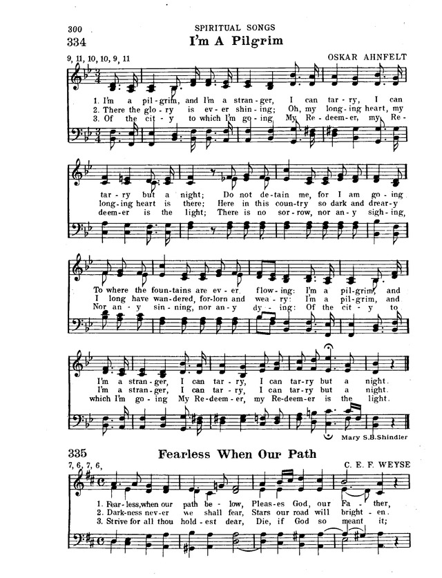 Hymnal for Church and Home page 321