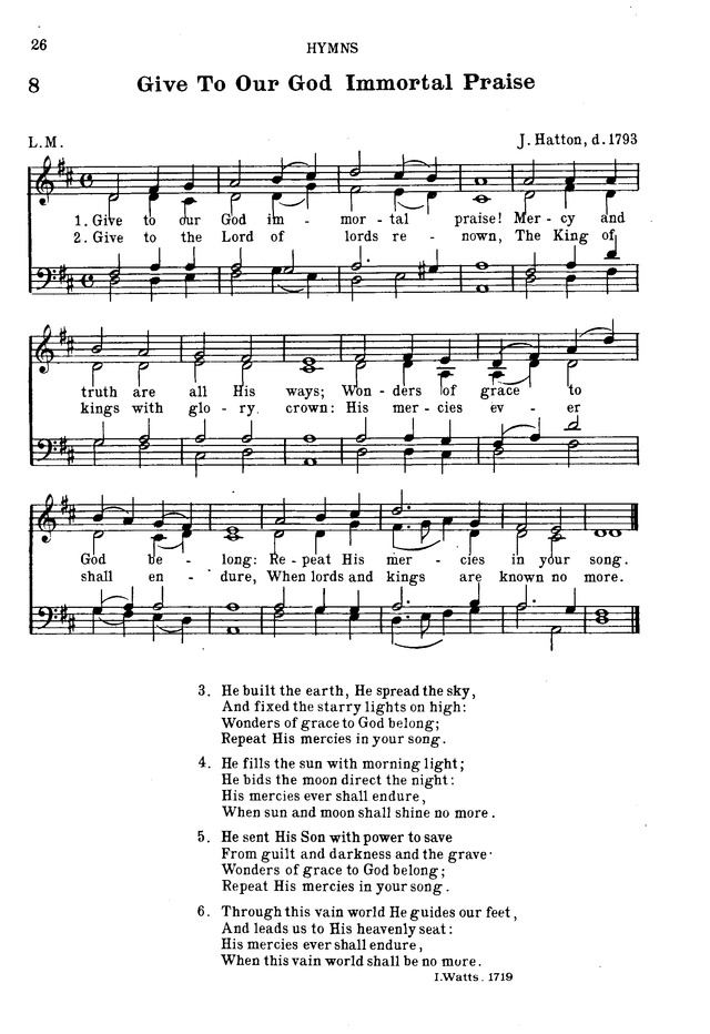 Hymnal for Church and Home page 47