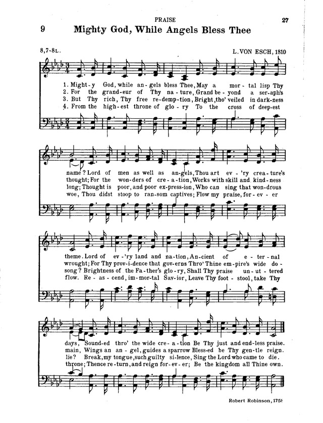 Hymnal for Church and Home page 48