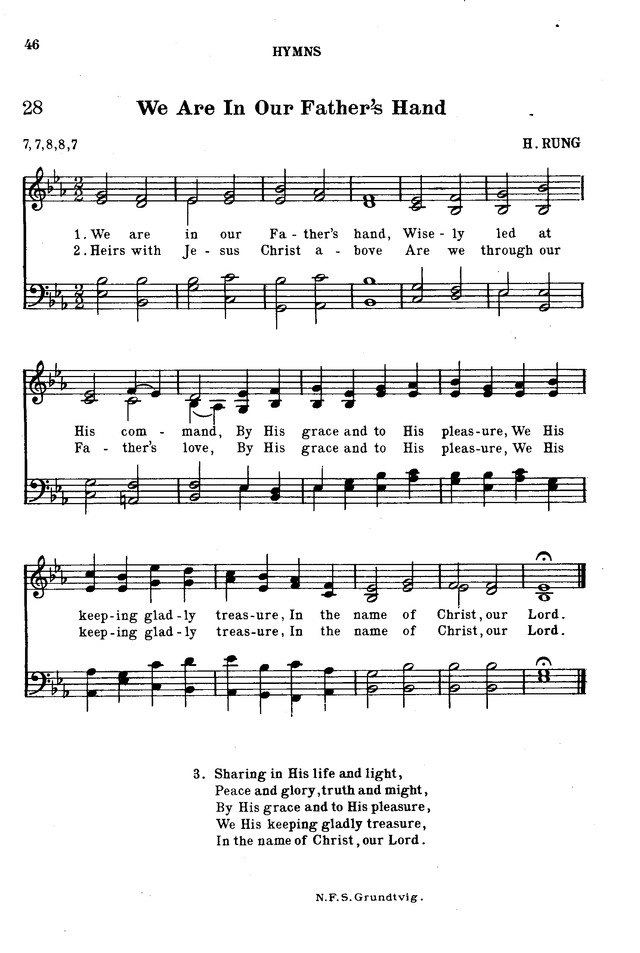 Hymnal for Church and Home page 67