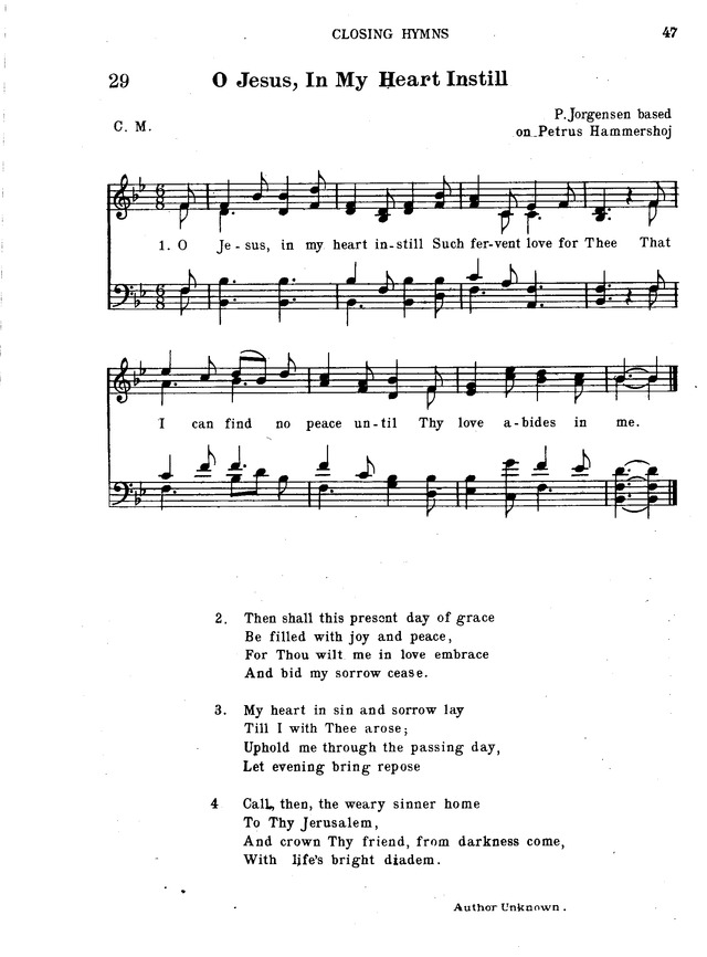 Hymnal for Church and Home page 68