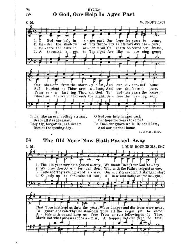Hymnal for Church and Home page 95