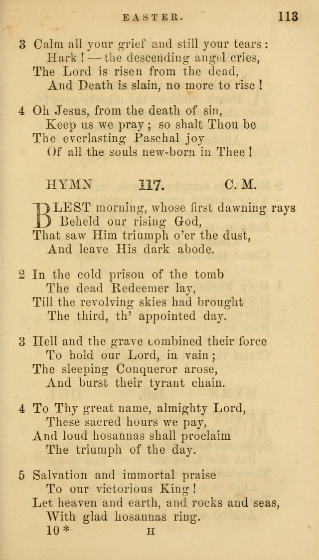 Hymns for Church and Home page 117