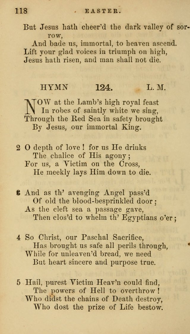 Hymns for Church and Home page 122