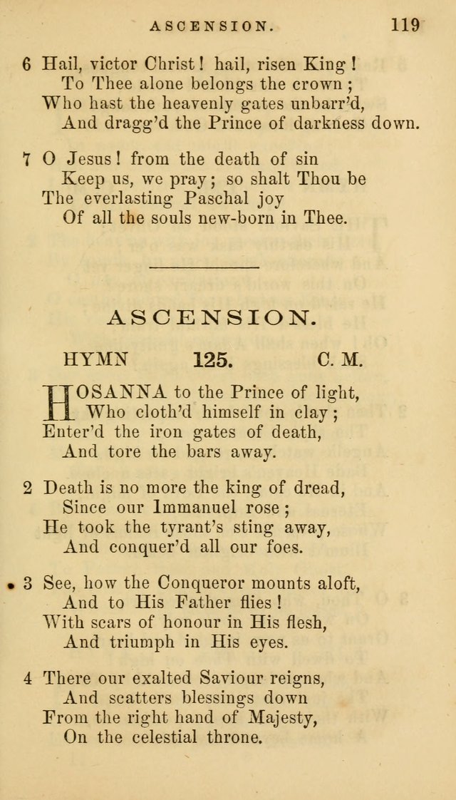 Hymns for Church and Home page 123