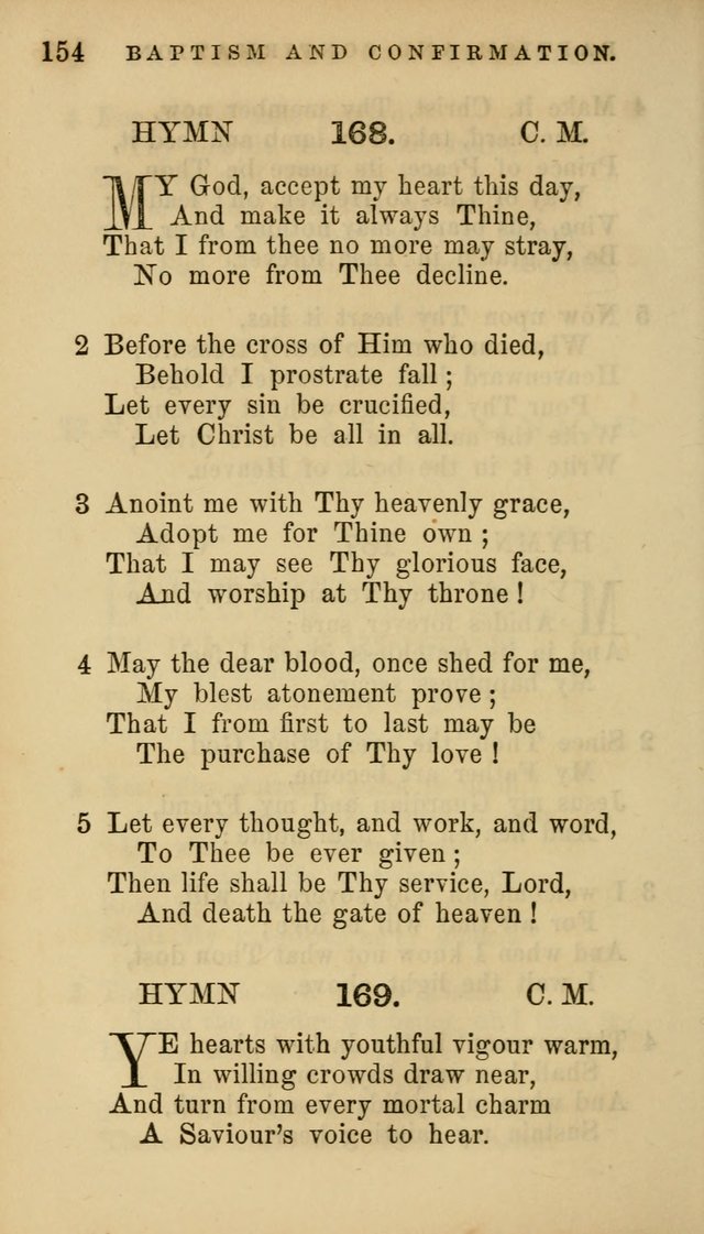 Hymns for Church and Home page 158