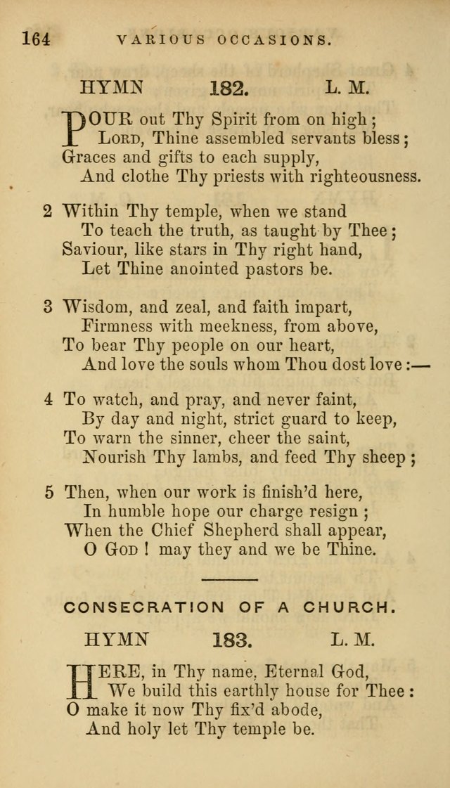 Hymns for Church and Home page 168