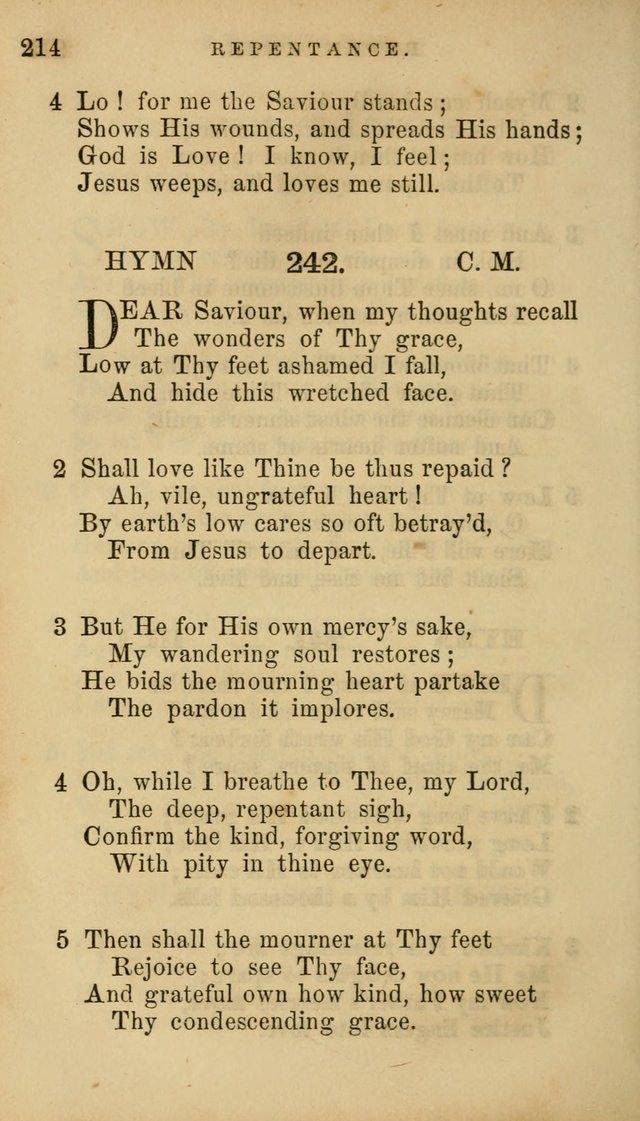 Hymns for Church and Home page 218