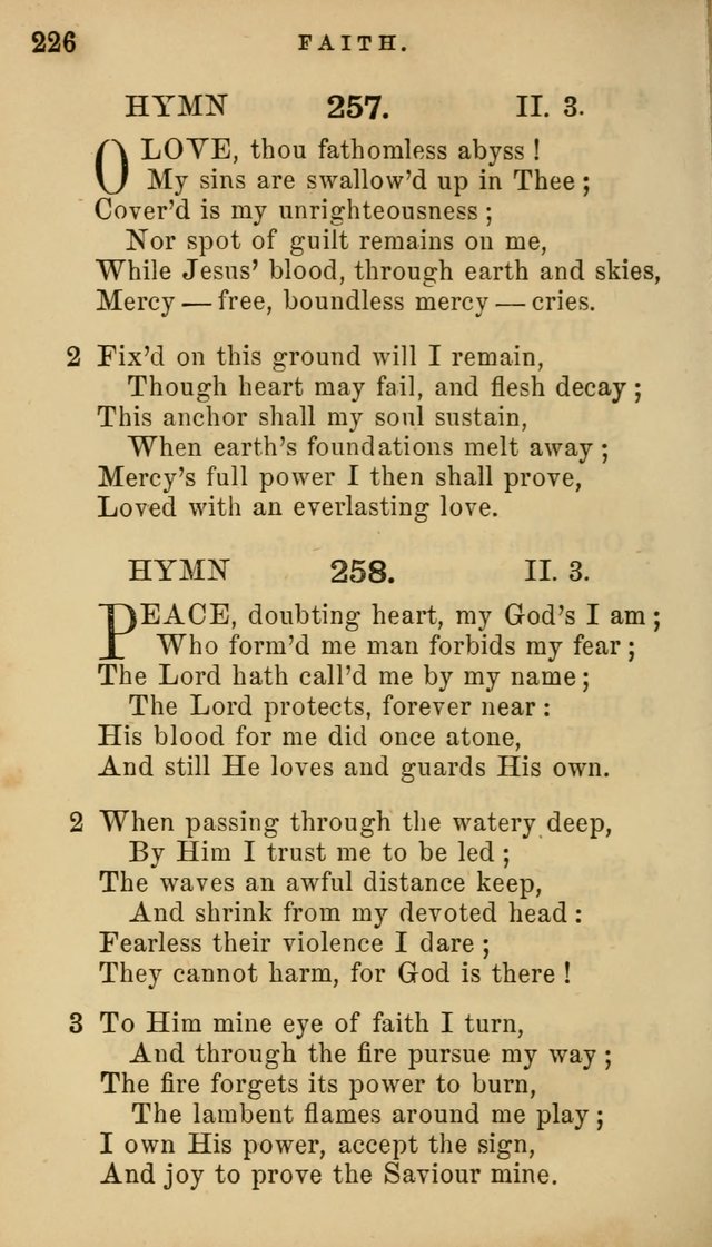 Hymns for Church and Home page 230