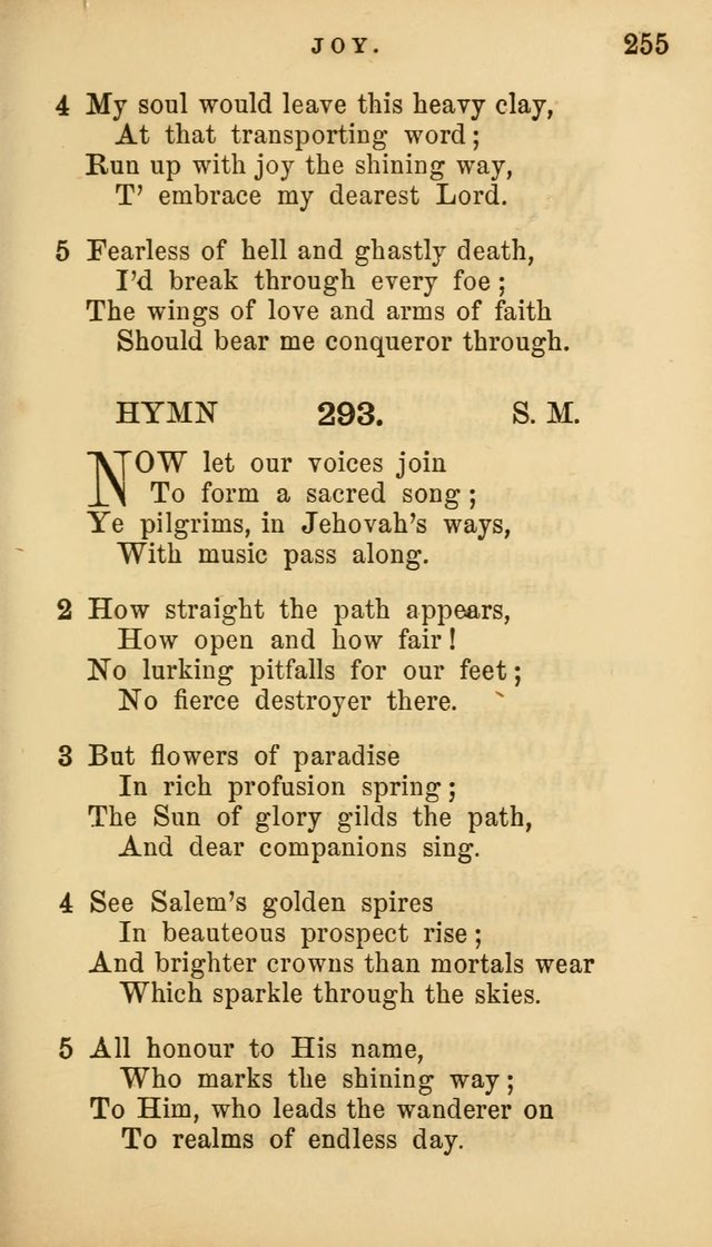 Hymns for Church and Home page 259