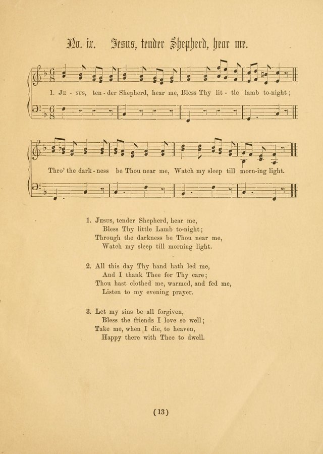 Hymns for Children (2nd ed.) page 13