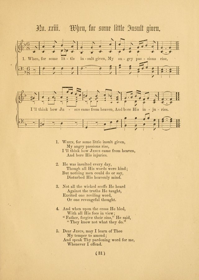 Hymns for Children (2nd ed.) page 31