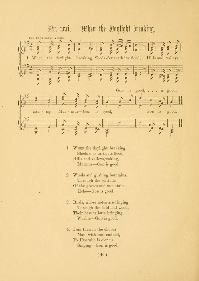 Hymns for Children (2nd ed.) page 40