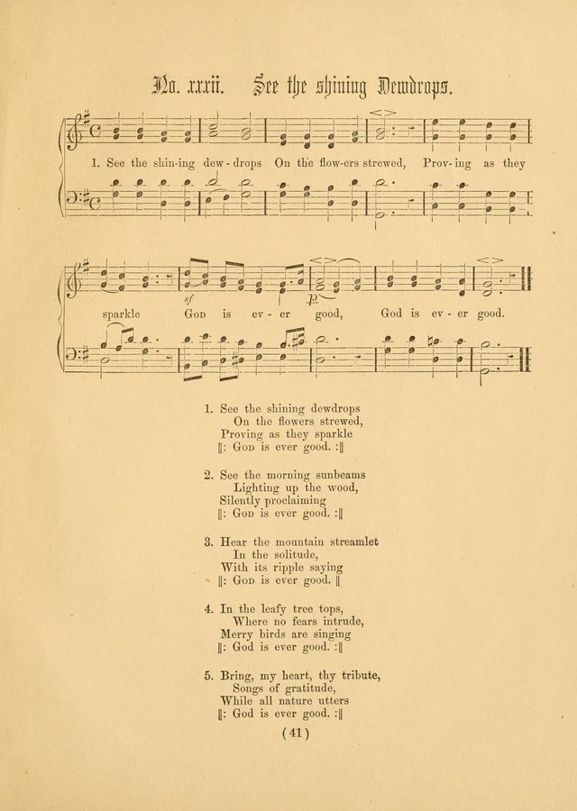 Hymns for Children (2nd ed.) page 41