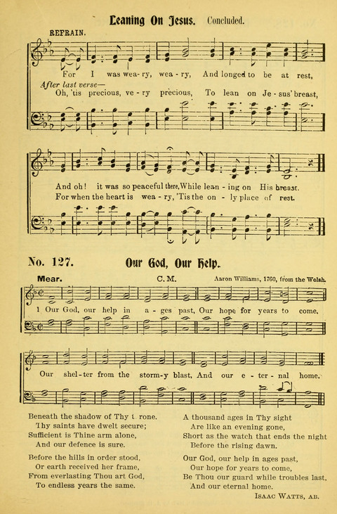 Hymns of the Christian Life No. 2 page 111